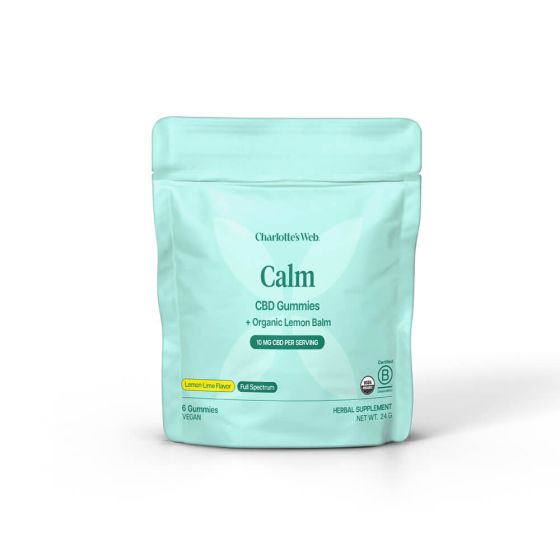 Charlotte's Web™ CBD Gummies Sample Packs - Calm | Lhasa OMS