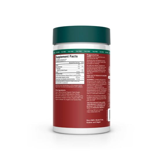Charlotte's Web™ CBD Gummies Endurance | Lhasa OMS