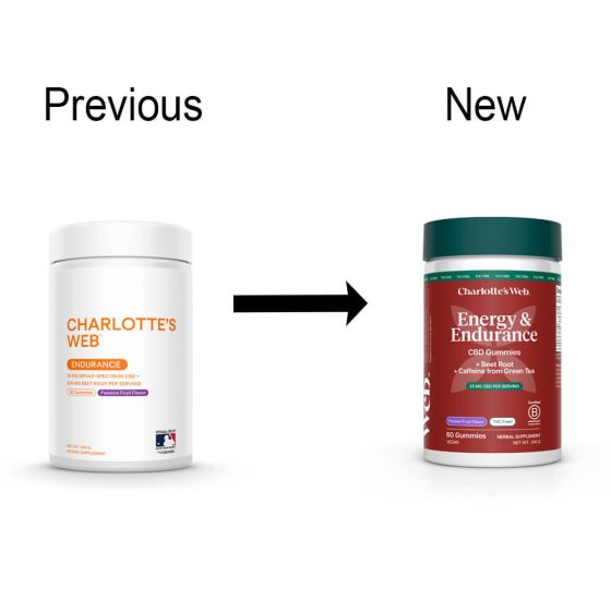 Charlotte's Web™ CBD Gummies Endurance | Lhasa OMS
