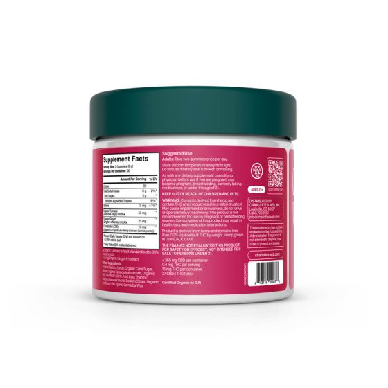 Charlotte's Web™ CBD Gummies - Recovery | Lhasa OMS