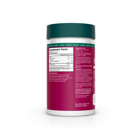 Charlottes Web CBD Gummies Muscle Recovery | Lhasa OMS