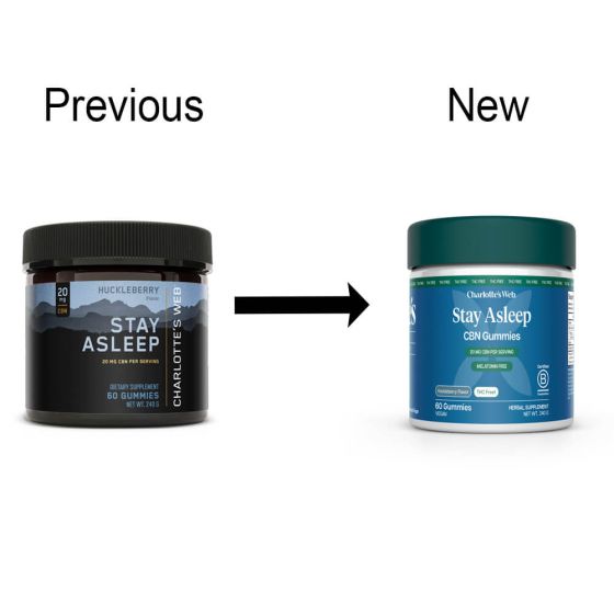 Charlotte's Web™ CBN Gummies Stay Asleep - Lhasa OMS