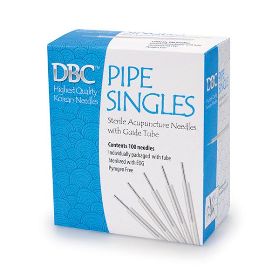 DBC™ Pipe Singles Acupuncture Needles