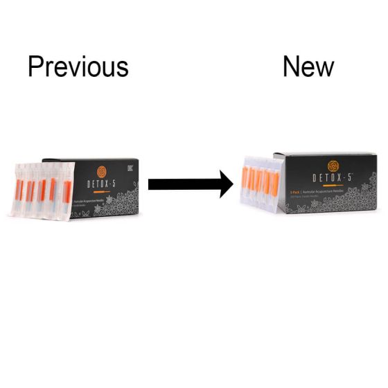 Detox-5 Acupuncture Needles | Lhasa OMS