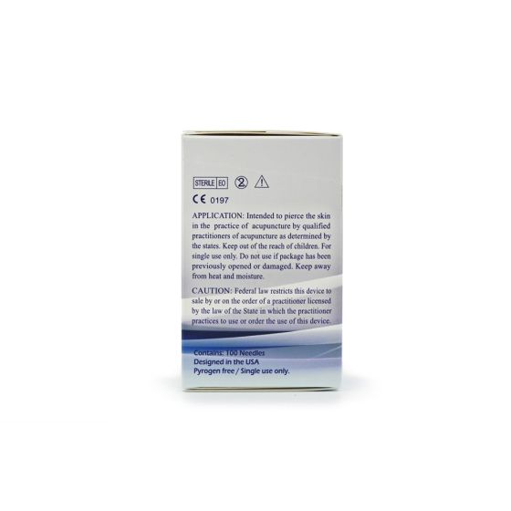 Energy Flo J-Type Acupuncture Needles - Lhasa OMS