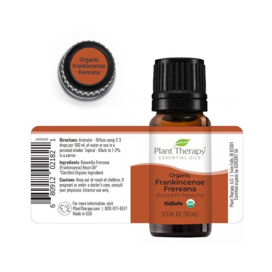 benefitオランダ製フレグランス Plant Therapy Organic Frankincense Frereana Essential Oil | Lhasa OMS