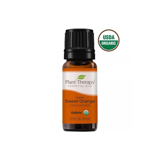 Sweet Orange Essential Oil