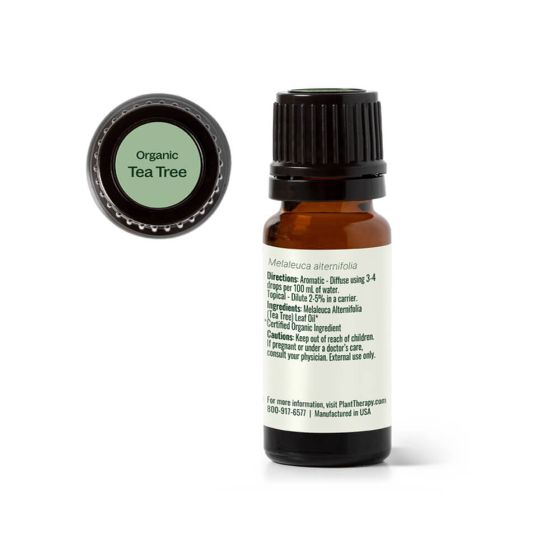 Plant Therapy Organic Tea Tree Essential Oil | Lhasa OMS