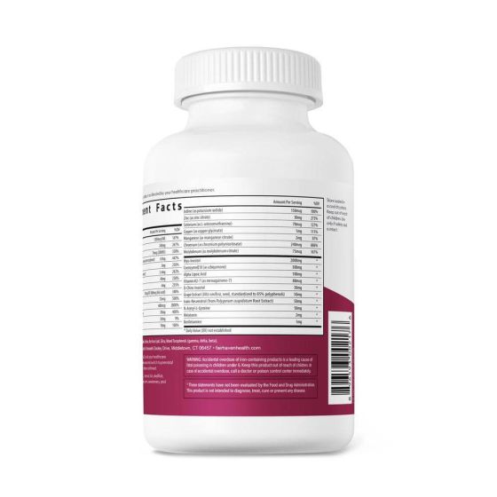 Fairhaven Health FH Pro Fertility Multivitamin Women | Lhasa OMS