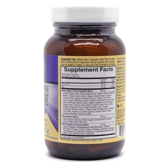 Vitamin Code® Raw Zinc | Lhasa OMS