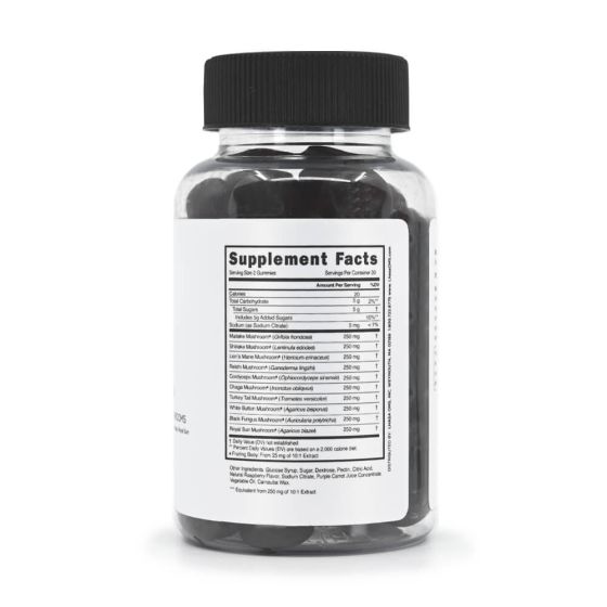 HerbVantage Complex Mushroom Gummies | Lhasa OMS
