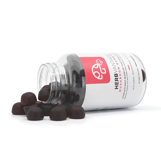 HerbVantage Complex Mushroom Gummies | Lhasa OMS