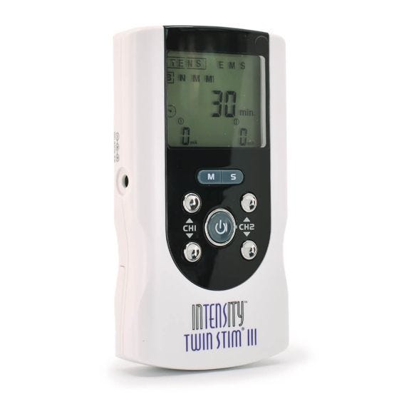 ELIGH＋AMPLIVE / Therapy At 3 InTENSity Twin Stim III-TENS & EMS Combo | Lhasa OMS