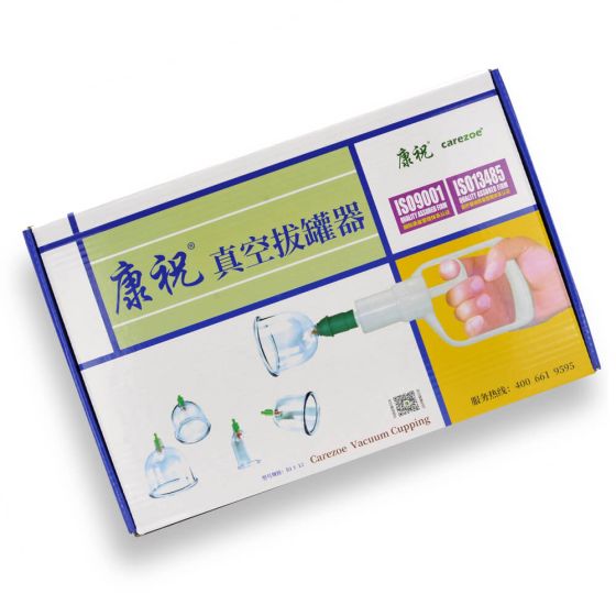 Kang Zhu Vacuum 12 Piece Cupping Set | Lhasa OMS