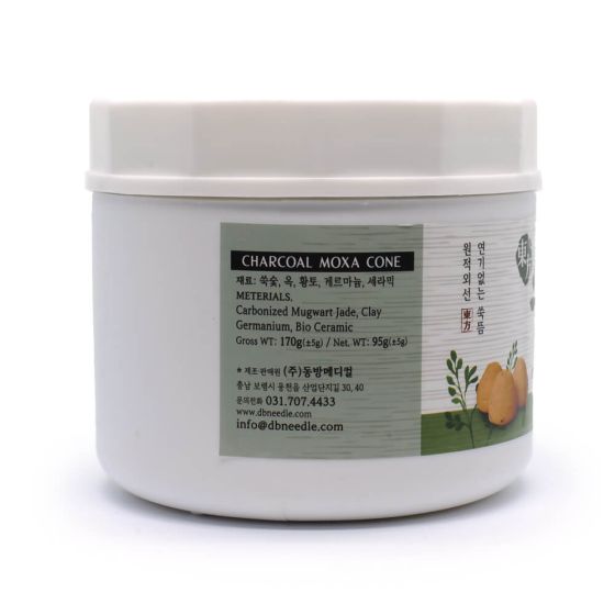 HAN.d moir 100g 3本セット DBC Charcoal Smokeless Moxa Cones | Lhasa OMS