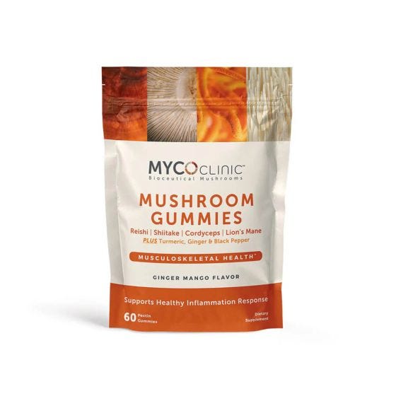 MYCO CLINIC™ Musculoskeletal Health Mushroom Gummies - Lhasa OMS