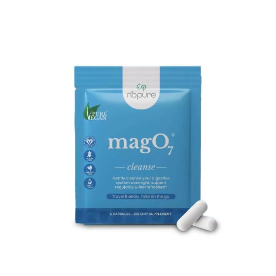 NBPure Mag-O7 Oxygen Detox Cleanse Sachets | Lhasa OMS