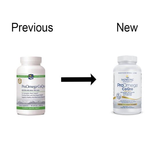 Nordic Naturals Pro Omega CoQ10 Soft Gels | Lhasa OMS