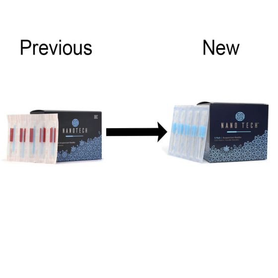 Nano Tech® Bulk Five Acupuncture Needles - Lhasa OMS