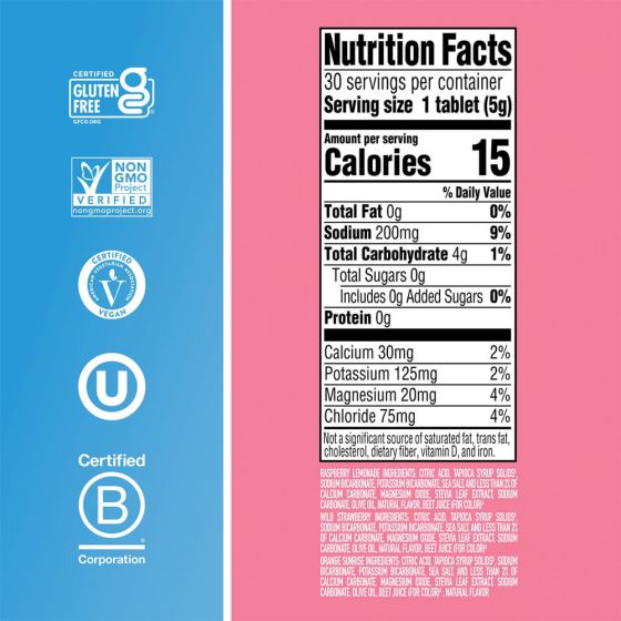 Nuun Zero Sugar Hydration Tablets Variety 3 Pack | Lhasa OMS