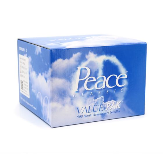 Peace Value-Pak Acupuncture Needles | Lhasa OMS
