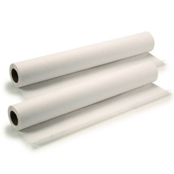 24" x 330' ULTRA-SOFT MASSAGE/EXAM TABLE NON-WOVEN PAPER ROLL SHEETS 4 ROLLS 