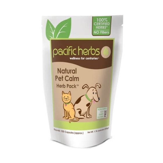 Pacific Herbs Natural Pet Calm Herb Pack Lhasa OMS