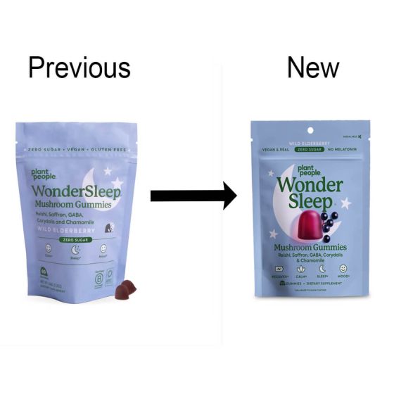 Plant People WonderSleep Mushroom Gummies | Lhasa OMS