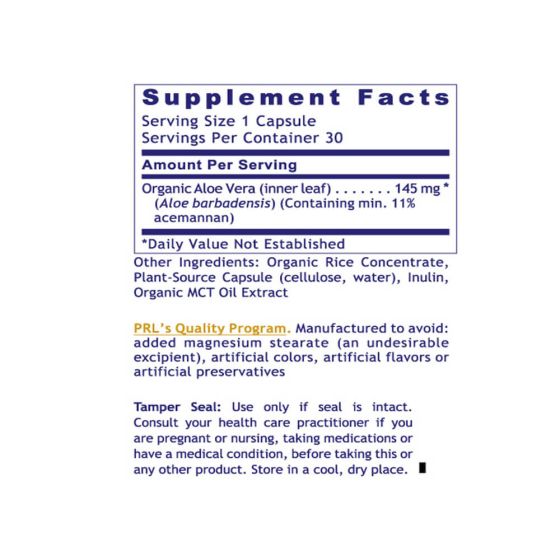 Premier Research Labs Premier Aloe