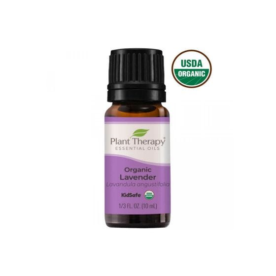 Plant Therapy Organic Lavender Essential Oil 10 ml