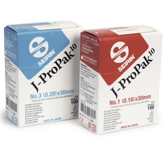 SEIRIN® J-ProPak® Facial Acupuncture Needles | Lhasa OMS