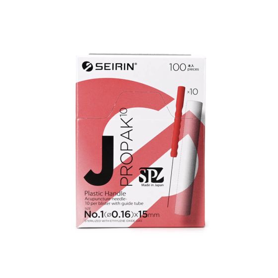 SEIRIN® J-ProPak® Facial Acupuncture Needles | Lhasa OMS