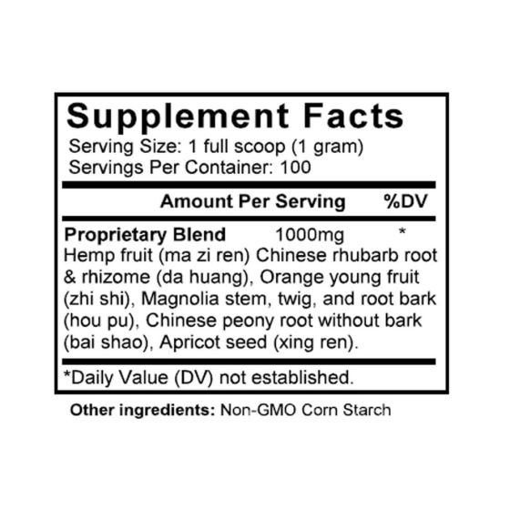 Sun Ten Apricot Seed & Linum Formula 110 Granules | Lhasa OMS