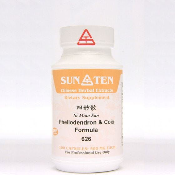 Sun Ten Phellodendron & Coix Formula 626B | Lhasa OMS