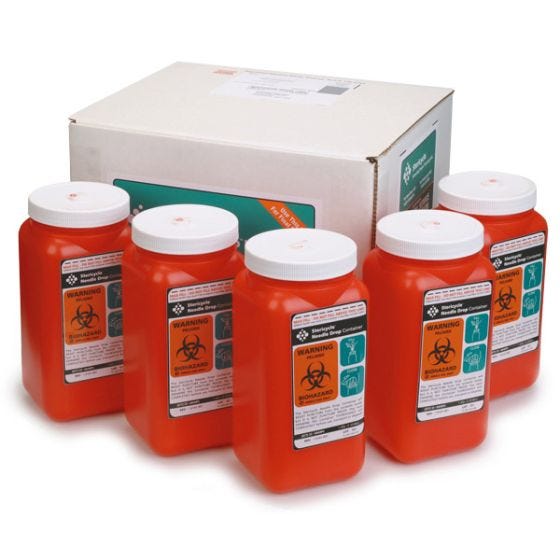 2 Gallon Stericycle Sharps Container