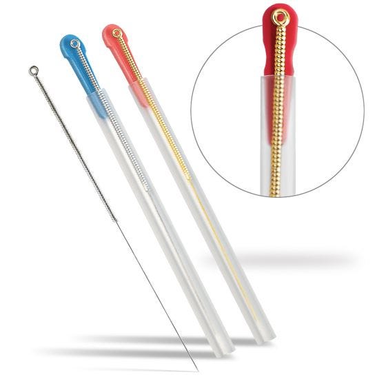 健康・医学 Tami Tai Chi™ Long Singles Acupuncture Needles | Lhasa OMS