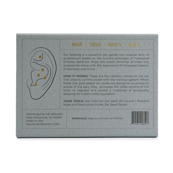 Vie Healing Calm, Cool, and Collected Ear Seed Kit | Lhasa OMS