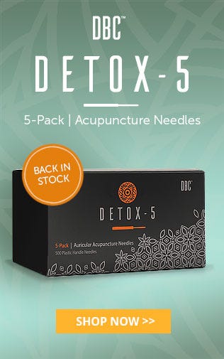 DBC™  Detox-5 Acupuncture Needles 