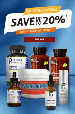 Monthly Specials