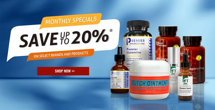 Monthly Specials