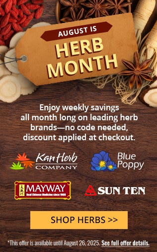 herbal products