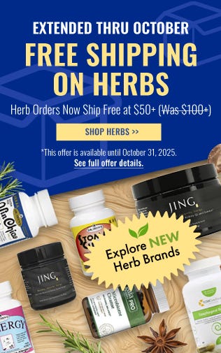 herbal products