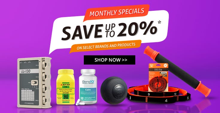 Monthly Specials