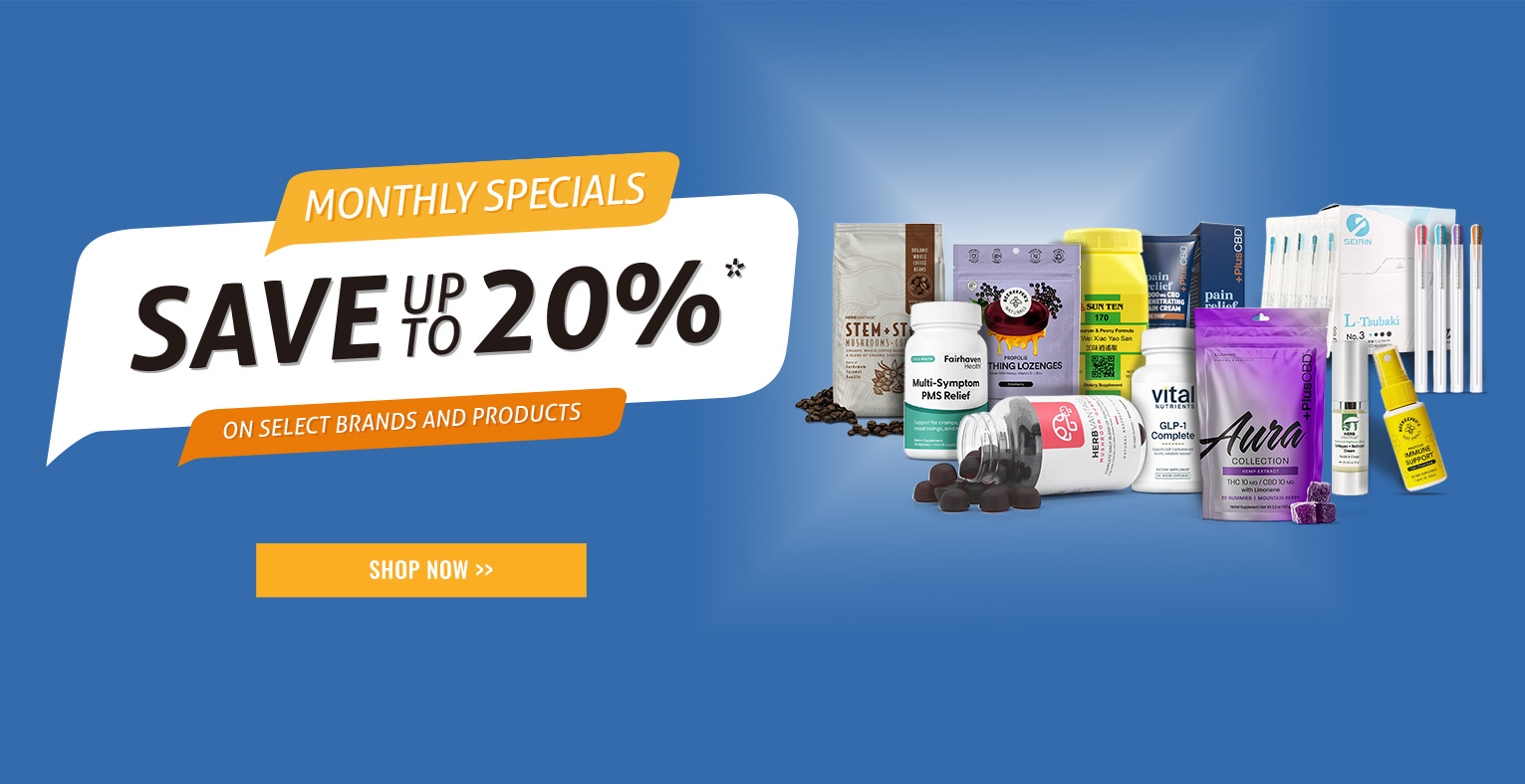 Monthly Specials
