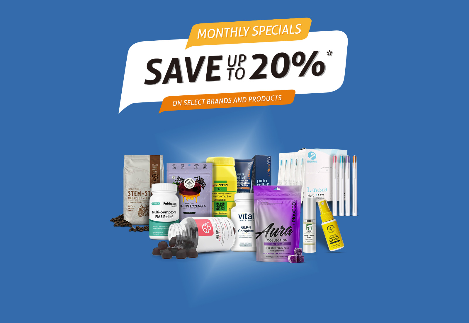 Monthly Specials