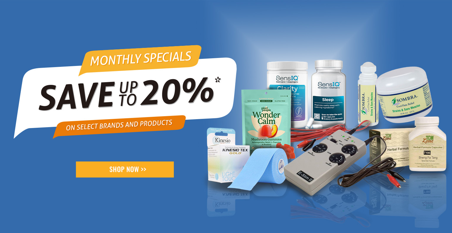 Monthly Specials