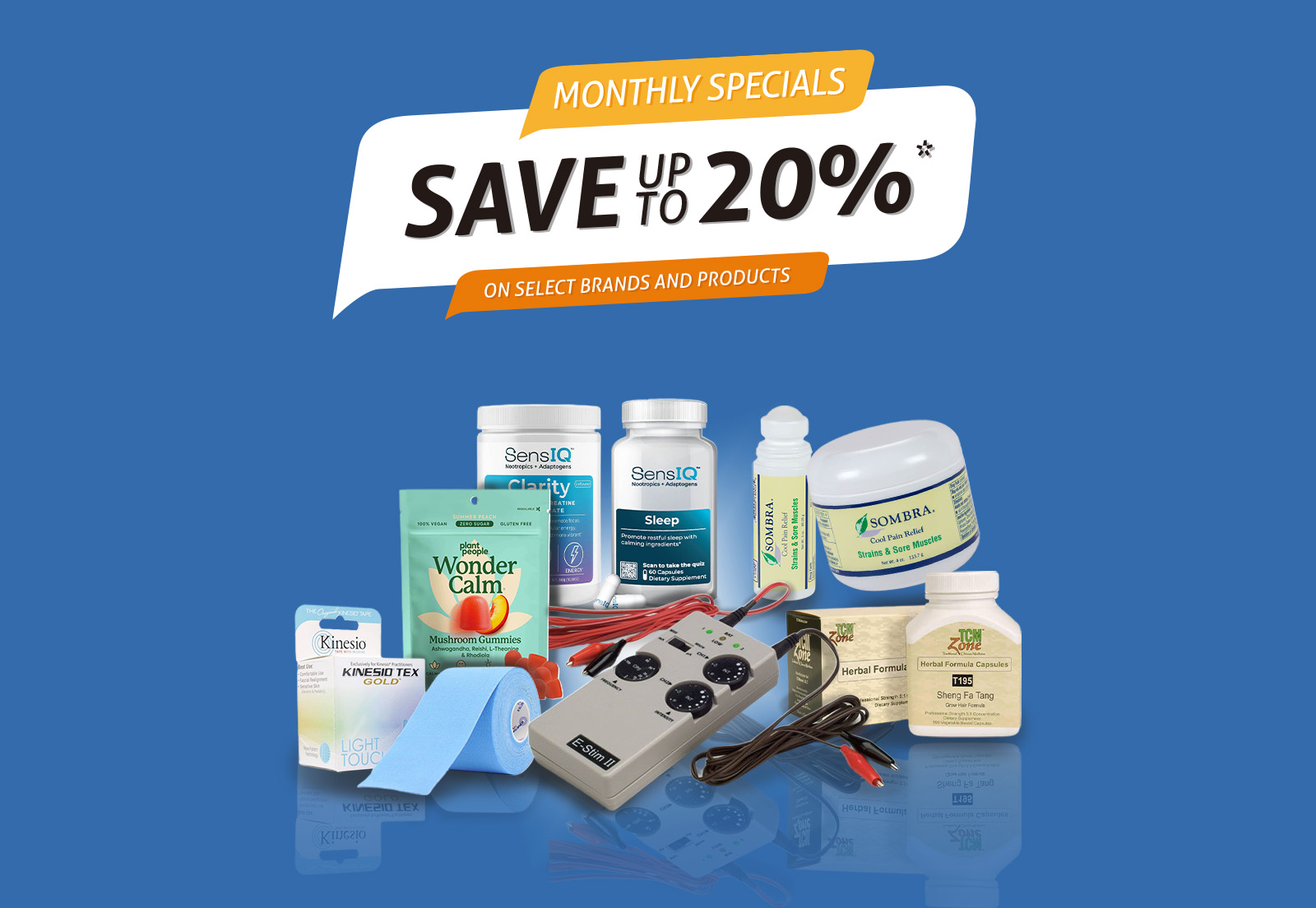 Monthly Specials