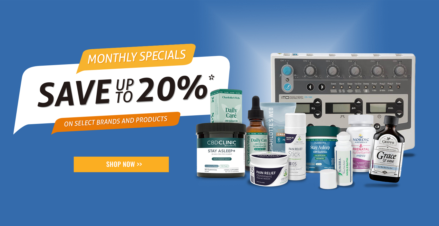 Monthly Specials