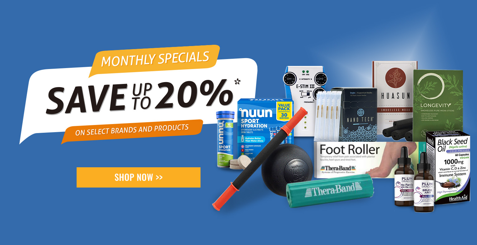 Monthly Specials
