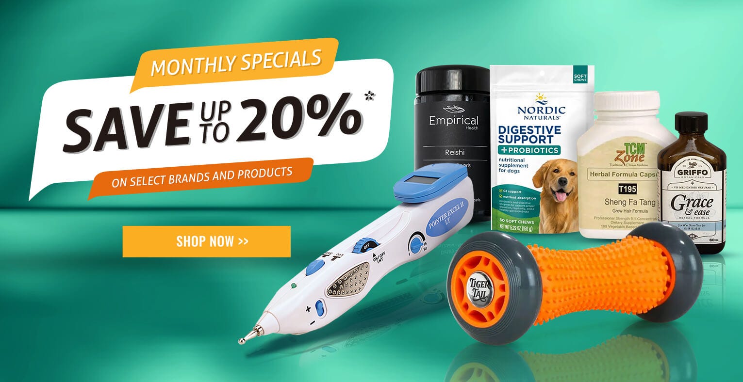 Monthly Specials